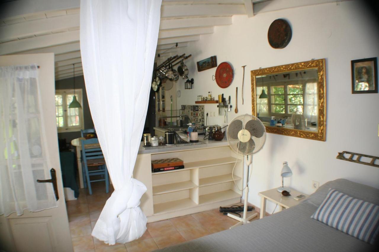 Arcadia Eressos Otel Dış mekan fotoğraf