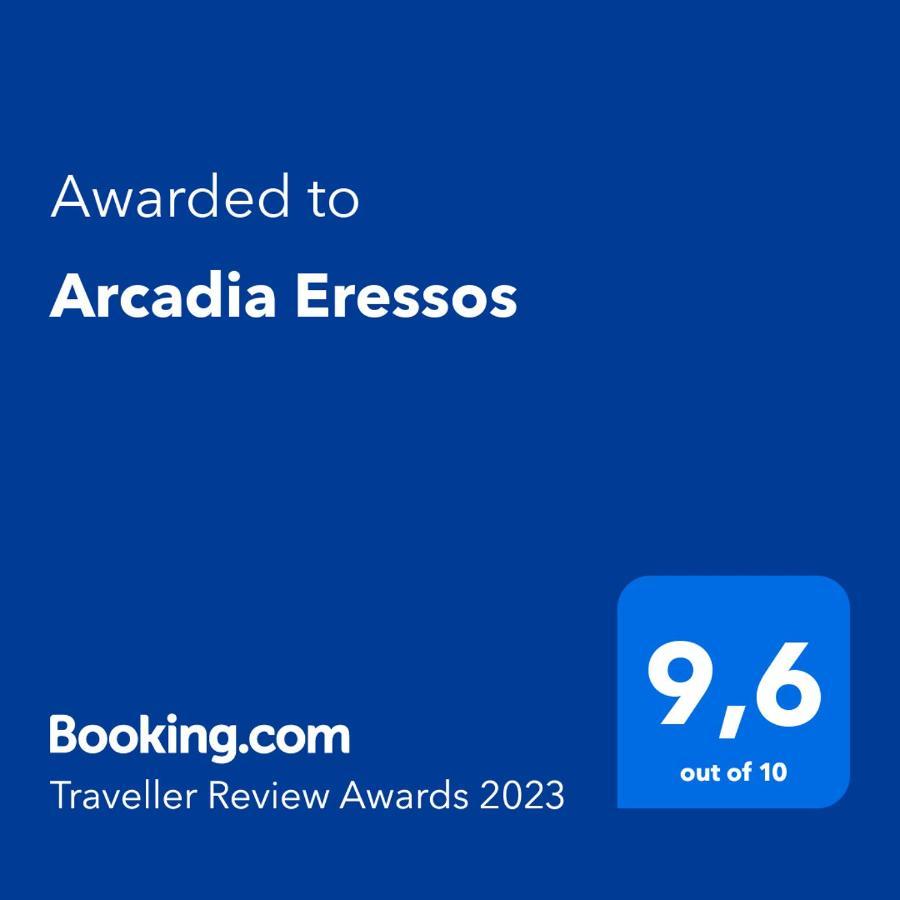 Arcadia Eressos Otel Dış mekan fotoğraf