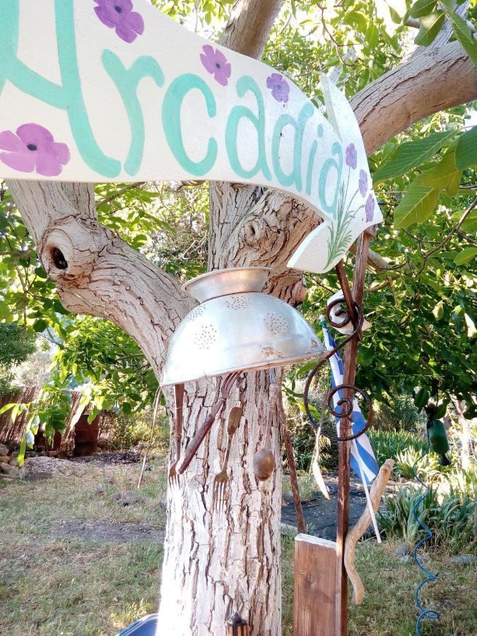 Arcadia Eressos Otel Dış mekan fotoğraf