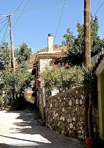 Arcadia Eressos Otel Dış mekan fotoğraf
