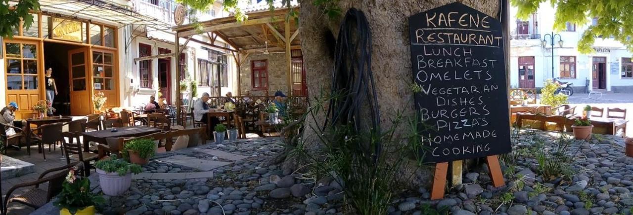Arcadia Eressos Otel Dış mekan fotoğraf