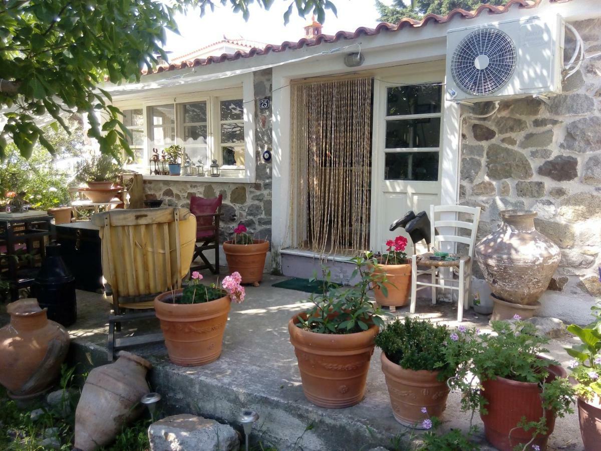 Arcadia Eressos Otel Dış mekan fotoğraf